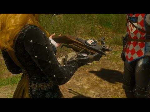 Witcher 3 Crossbow Not Working